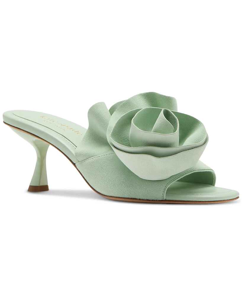 Kate Spade New York Women's Flourish Embellished Dress Sandals
