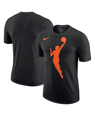 Nike Men's and Women's Black Wnba Logo Woman T-Shirt