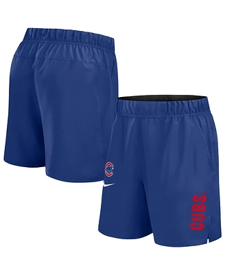 Nike Men's Royal Chicago Cubs Woven Victory Performance Shorts