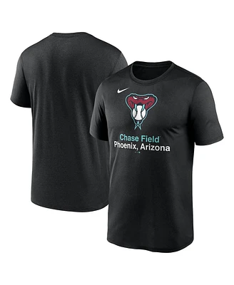 Nike Men's Black Arizona Diamondbacks Stadium Legend Performance T-Shirt