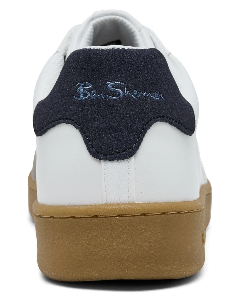 Ben Sherman Men's Glasgow Low Casual Sneakers from Finish Line