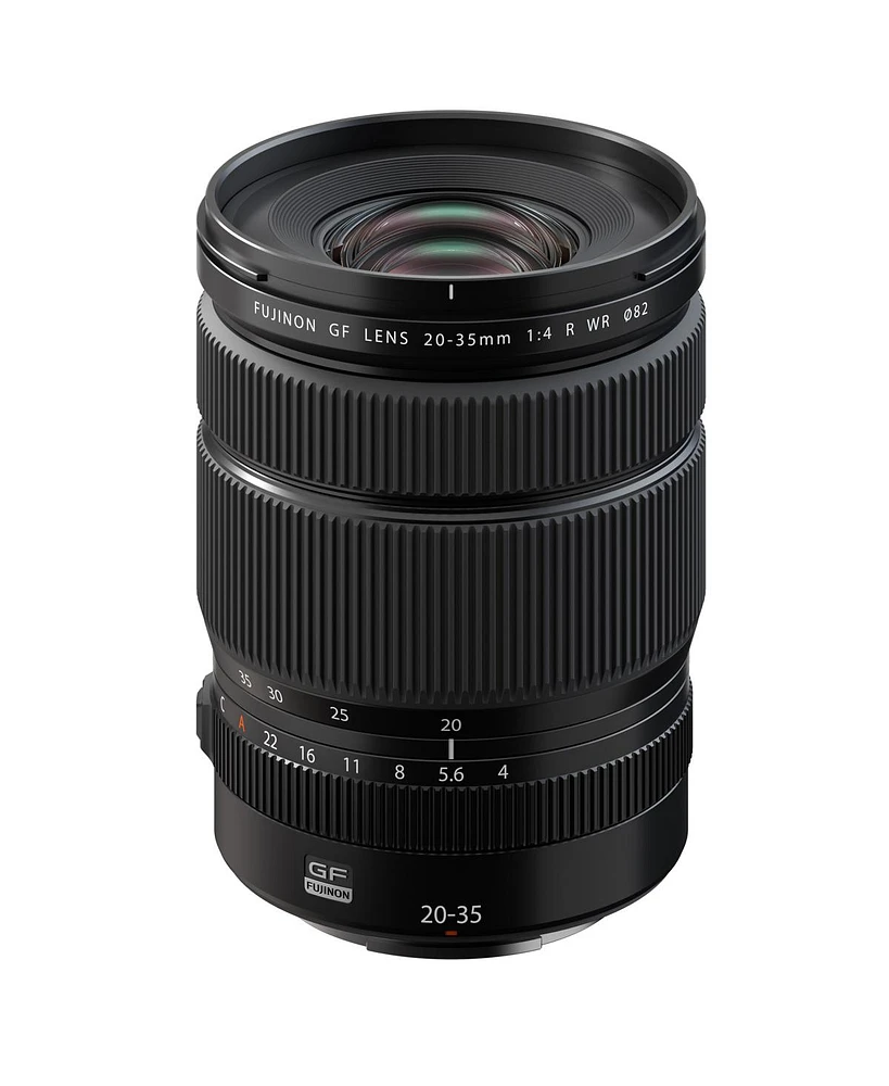 Fujifilm Gf 20-35mm f/4.0 R Wr Lens, Bundle with Hoya 82mm Uv and Cpl Filters