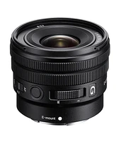 Sony E Pz 10-20mm f/4 G Lens, Bundle with 62mm Digital Essentials Filter Kit and 15x15" Lens Wrap