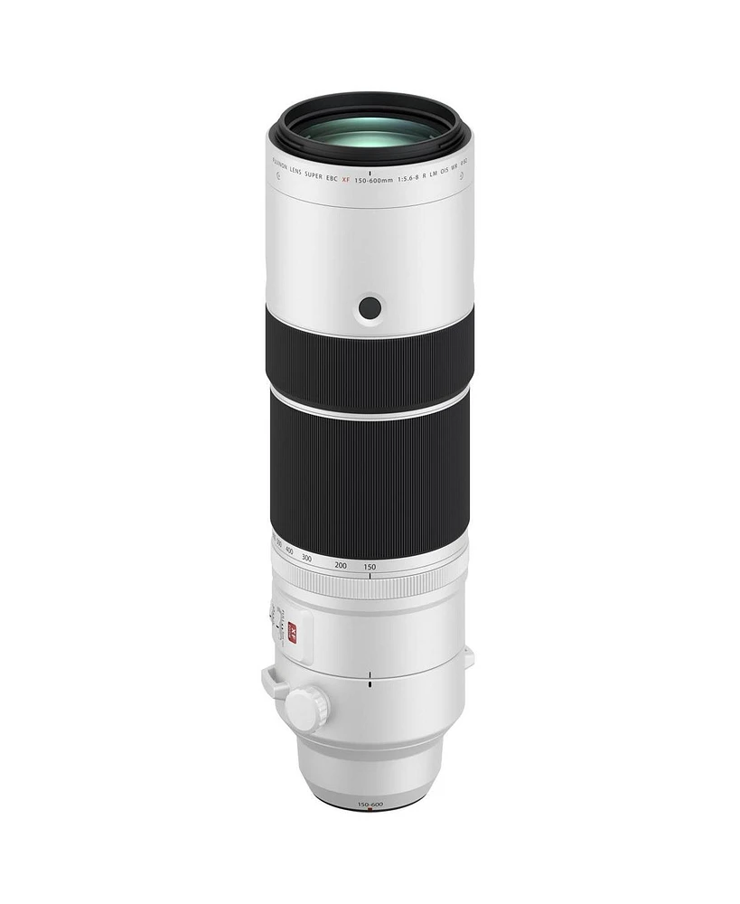 Fujifilm Xf 150-600mm f/5.6-8 R Lm Ois Wr Lens, Bundle with Nxt Plus 82mm Cpl+Uv Lens Filter Kit and Cleaning Kit
