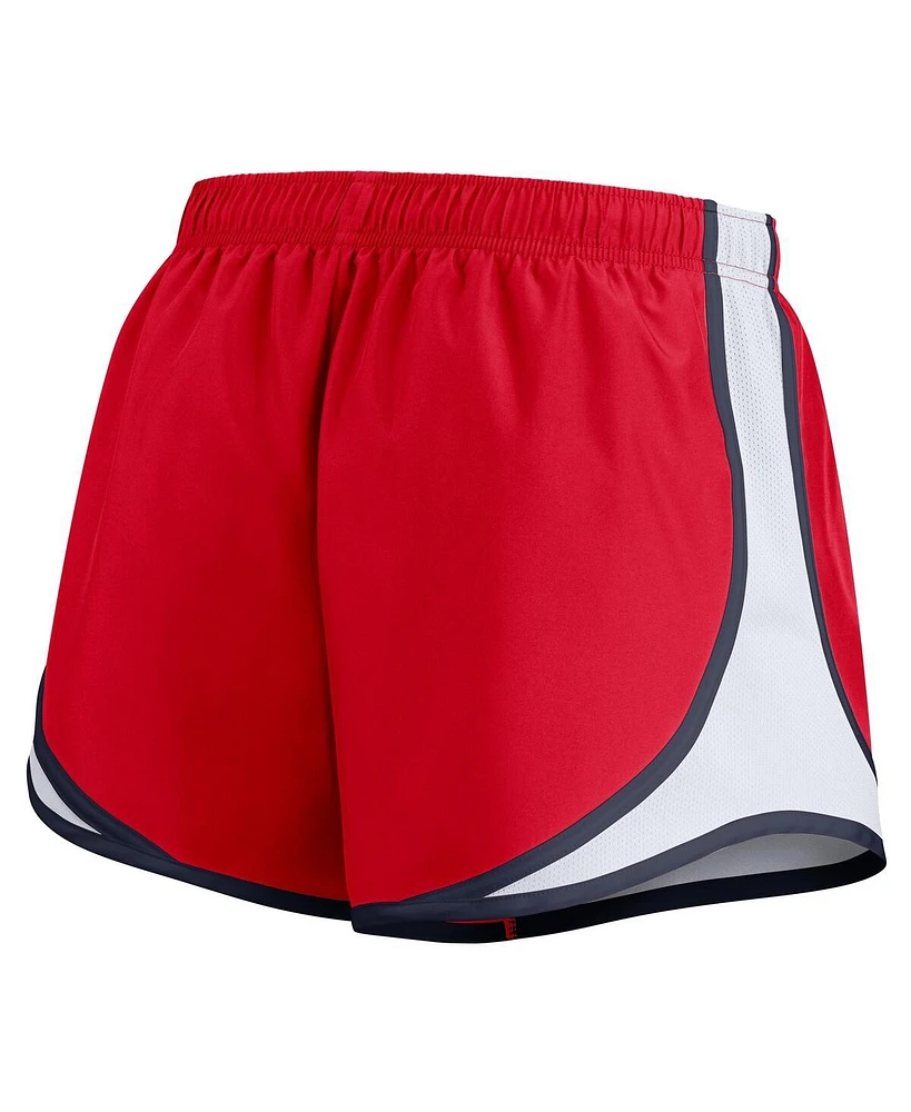 Nike Women's Red Arizona Wildcats Spring Break Tempo Performance Shorts
