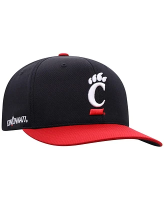 Top Of The World Men's Black Cincinnati Bearcats Reflex Fitted Hat