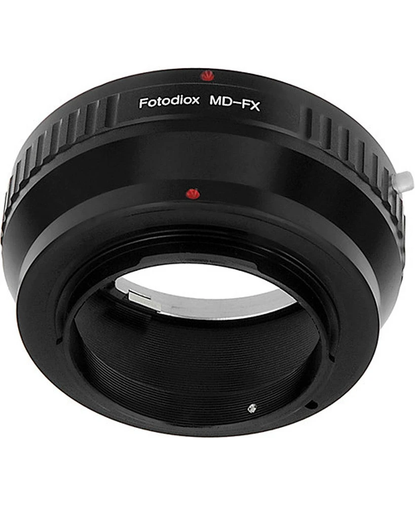 Fotodiox Pro Lens Mount Adapter for Minolta Rokkor (Sr/Md/Mc) Slr Lens to Fujifilm Fuji X-Series Mirrorless Camera Body