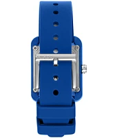Dkny Women's City Sport Dark Blue Silicone Strap Watch, 37mm