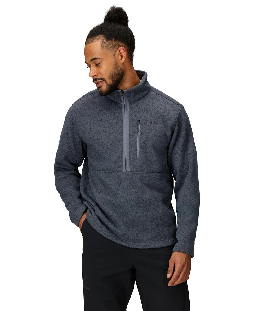 Marmot Men's Drop Line Half Zip Sweatshirt