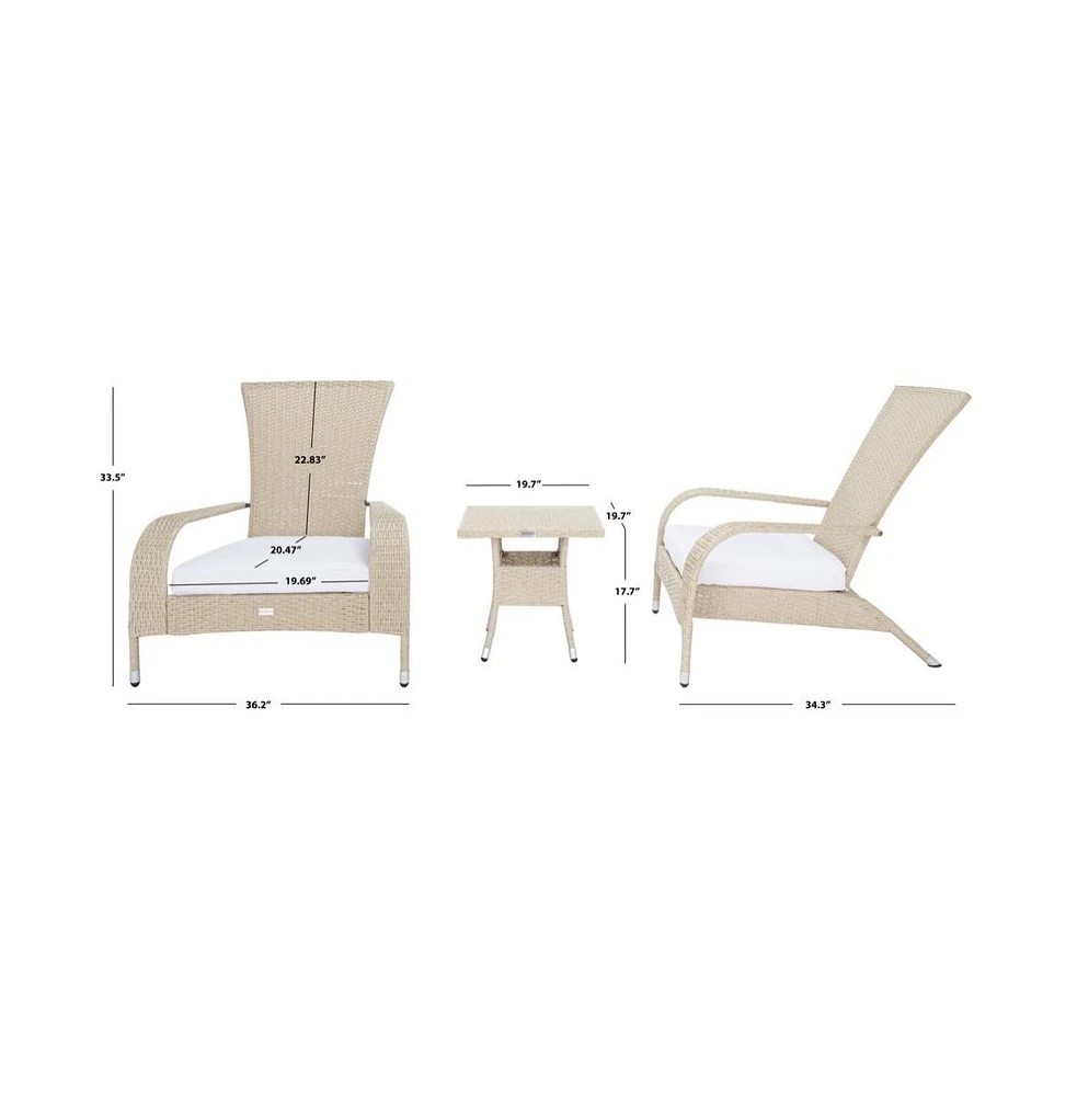 Edna 3PC Lounge Set