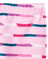 Epic Threads Toddler Girls Crayon Stripe Leggings, Exclusively at Macy's