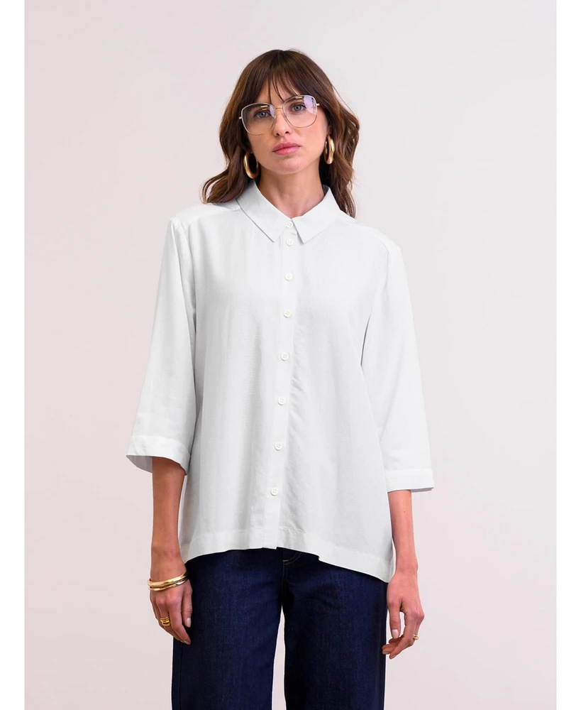 Celtic & Co. Women's Pleat Back Shirt