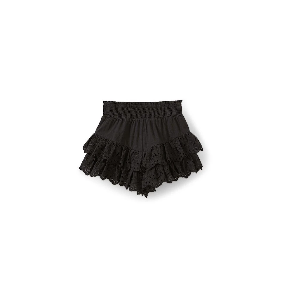 Cotton On Little Girls Little/Big Belle Woven Frill Short
