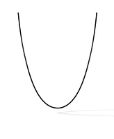 Vincero Men's Box Chain Necklace 2mm Sterling Silver Bonded with 14K Gold and Parrot Clasp
