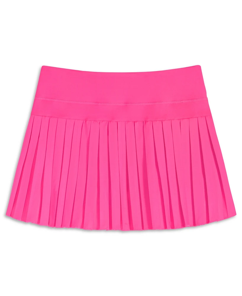 With Jules Big Girls Pleated Athletic Skort