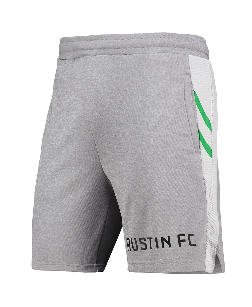 Concepts Sport Men's Gray Austin Fc Stature Shorts