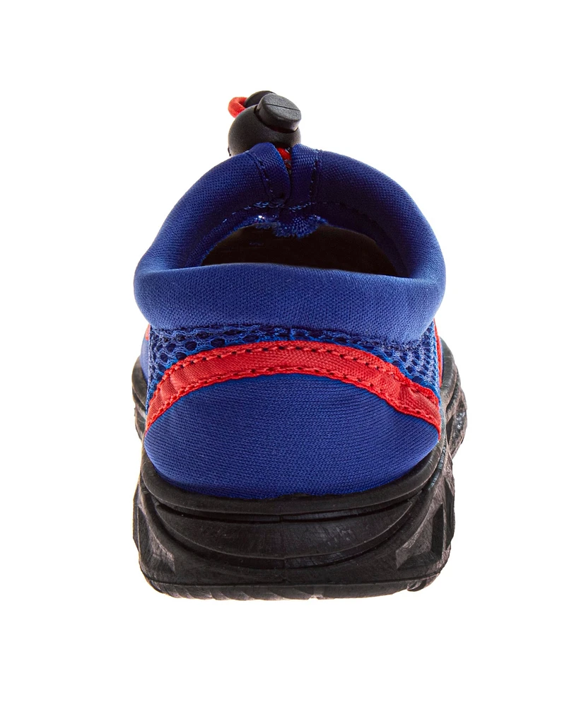 Spider-Man Toddler Boys Dual Sizes Water Shoes