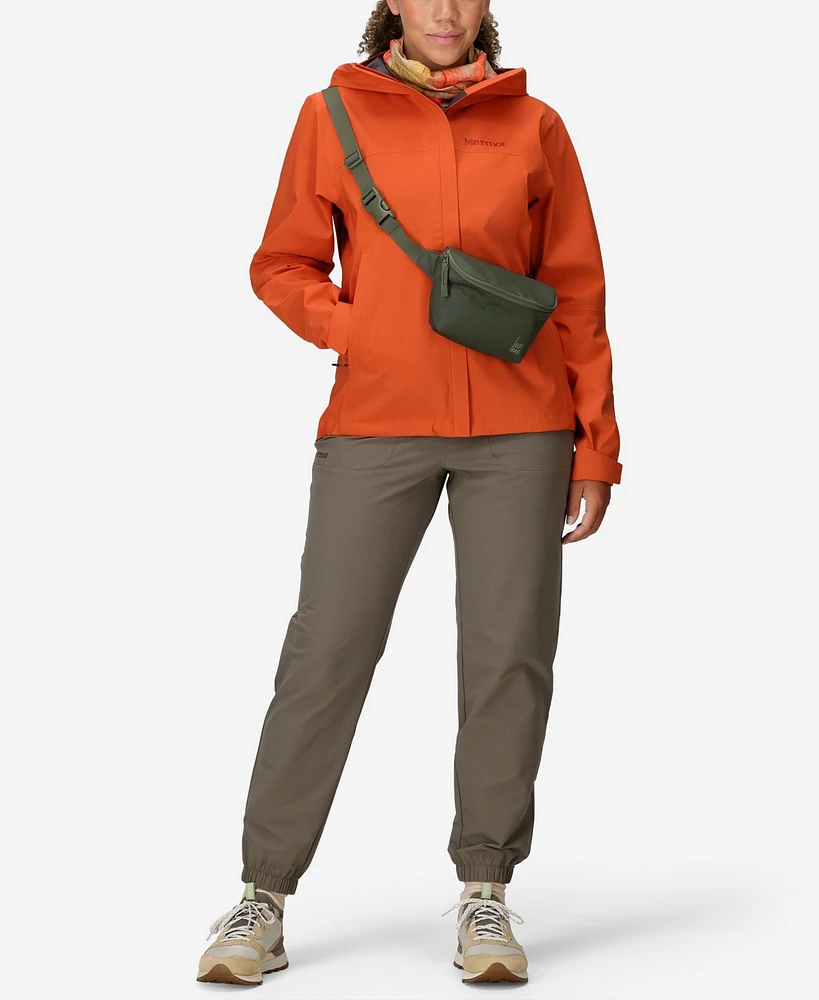 Marmot Women's PreCip Hooded Waterproof Jacket