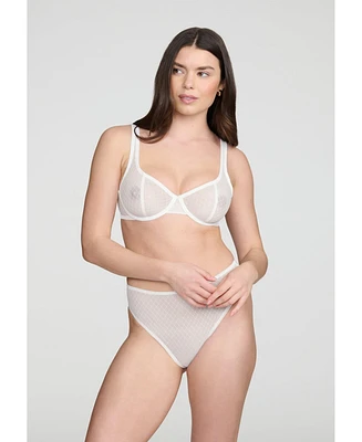 Cuup Women's The Scoop - Trellis Lace