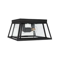 Rydler 11" Outdoor Flush Mount