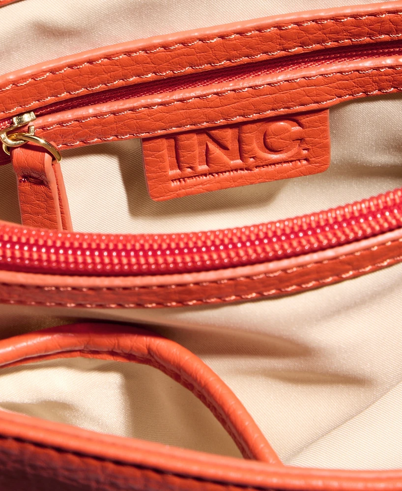 I.n.c. International Concepts Ajae Flap Sculpt Shoulder Bag, Exclusively at Macy's