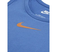 Nike Little Girls Sunny Swoosh Tank Top & Bike Shorts, 2 Piece Set