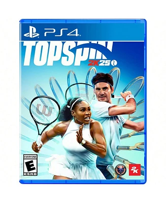 TopSpin 2K25 for Playstation 4