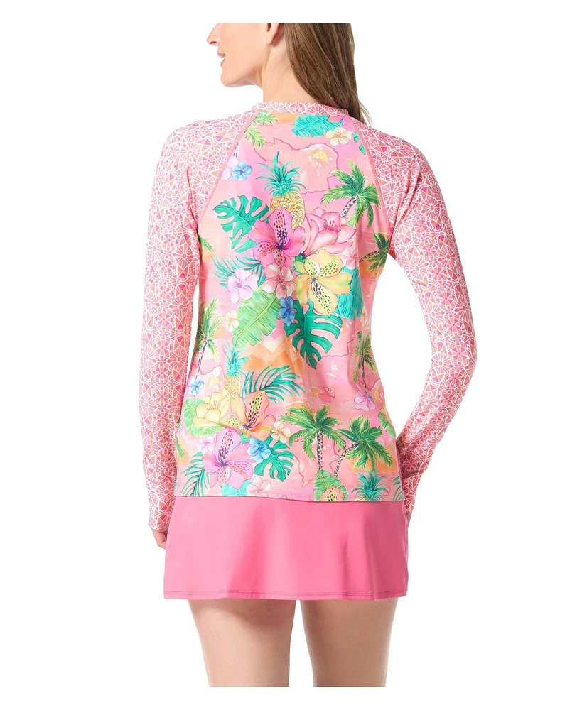 Beach House Sport Women's Swim Mary Rash Guard