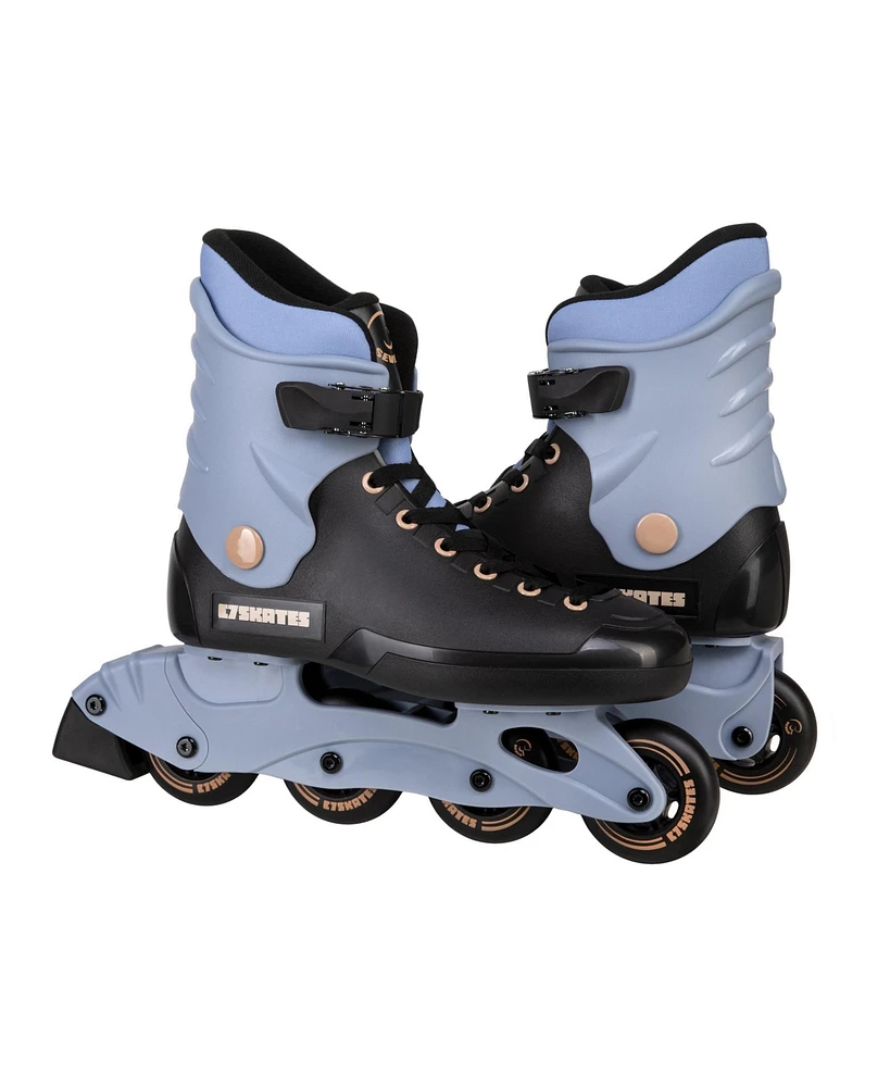 C7skates Nostalgic Impulse Adult Inline Skates (Nightshade