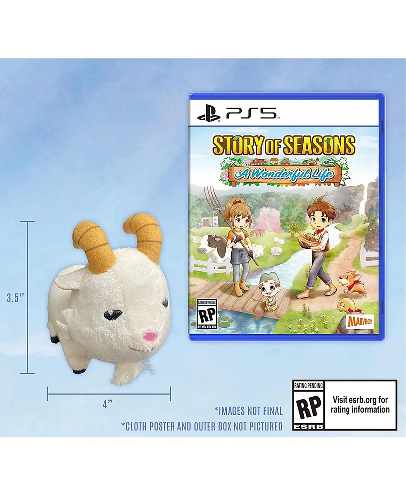 Story of Seasons: A Wonderful Life Premium Edition for PlayStation 5