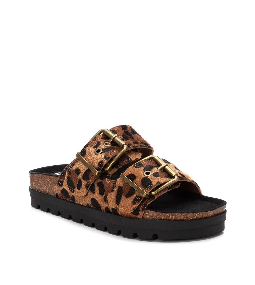 Women's Footbed Sandals Refresh By Xti