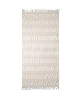 Lands' End Textured Beach Towel