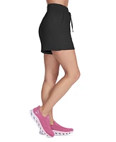 Skechers Skechluxe Elevate Performance Pull-On Shorts