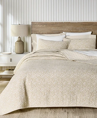 Charter Club Leaf Silhouette 3-Pc. Quilt Set, Full/Queen, Exclusively at Macy's