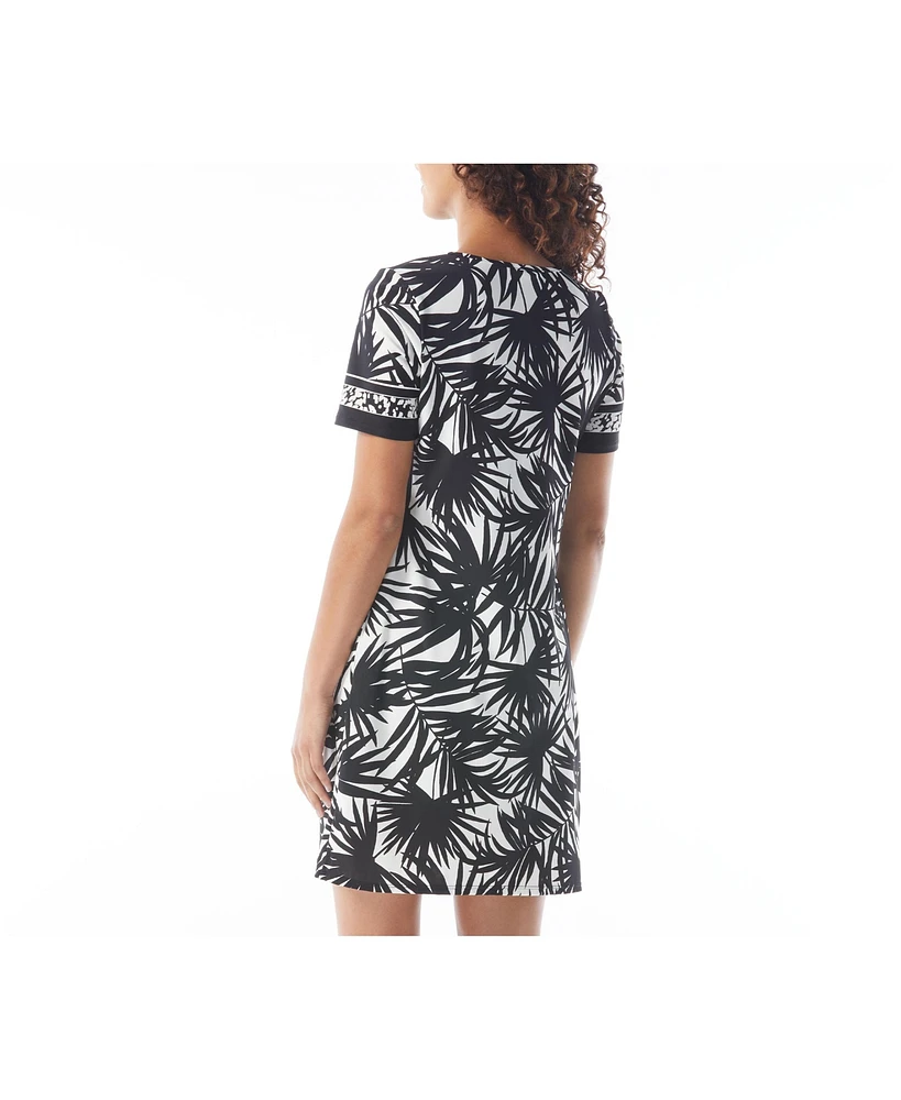 Beach House Style Women's Perri Classic T-Shirt Dress