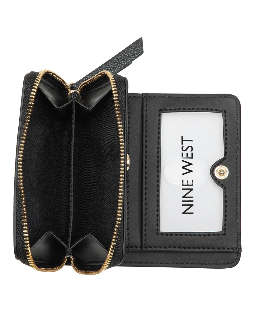 Nine West Mary Small Zip Around Wallet
