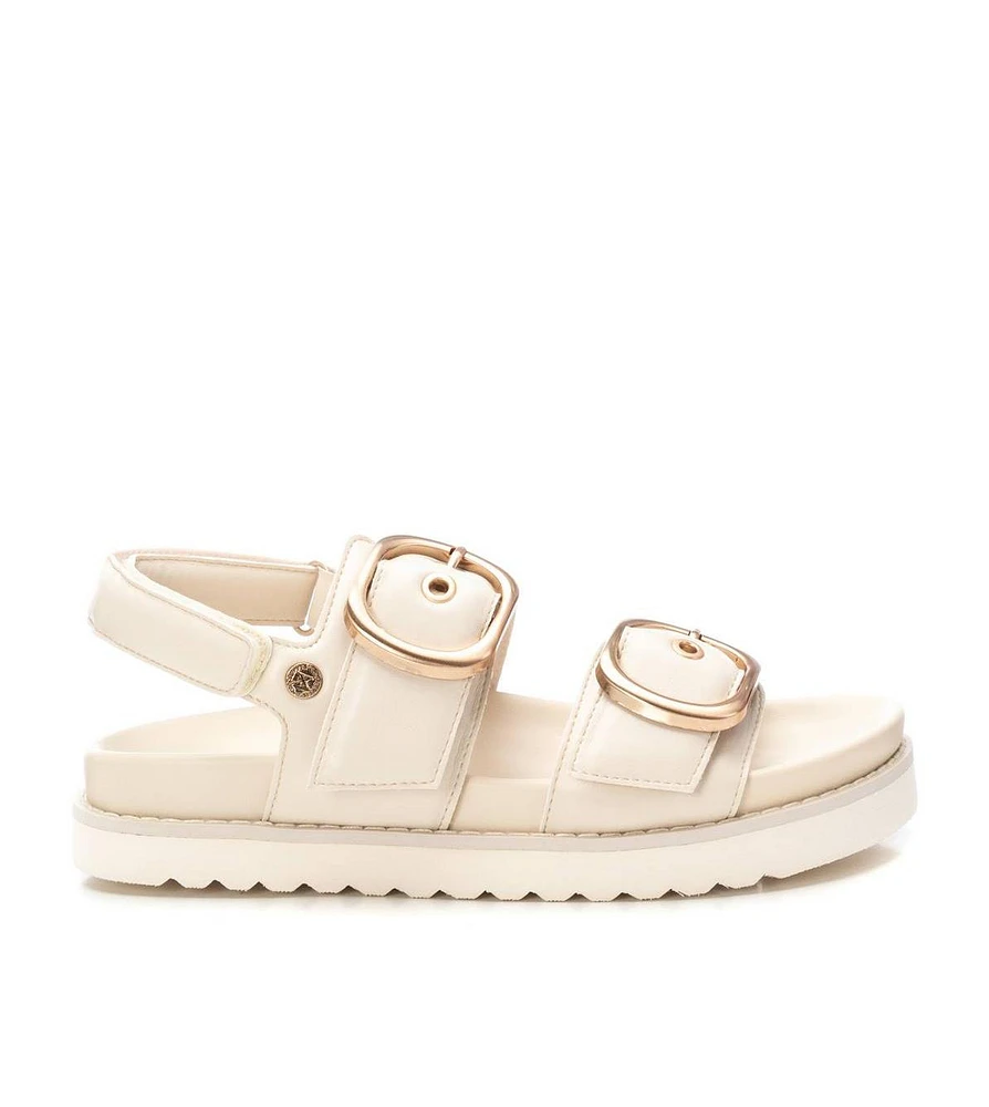Women's Comfort Double Strap Sandals By Xti
