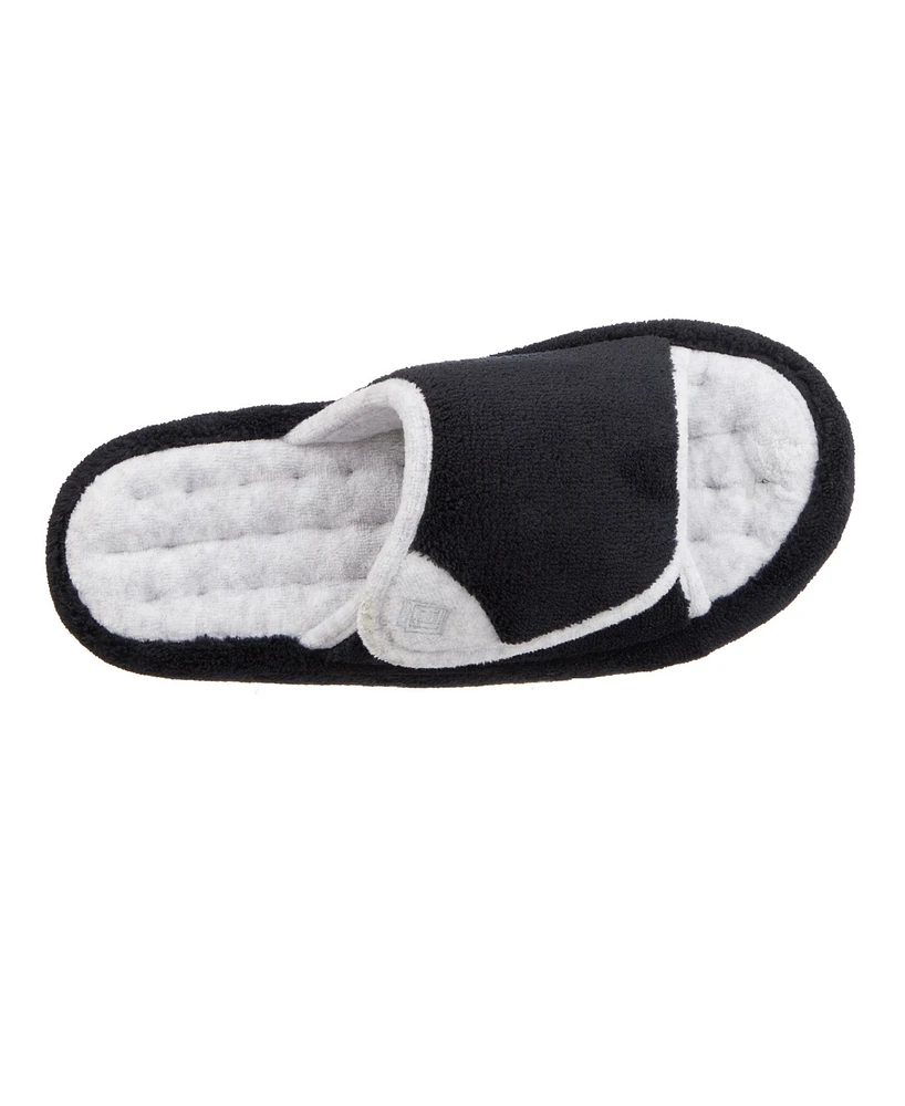 Isotoner Signature Women's Microterry Spa Slide Clog Slippers