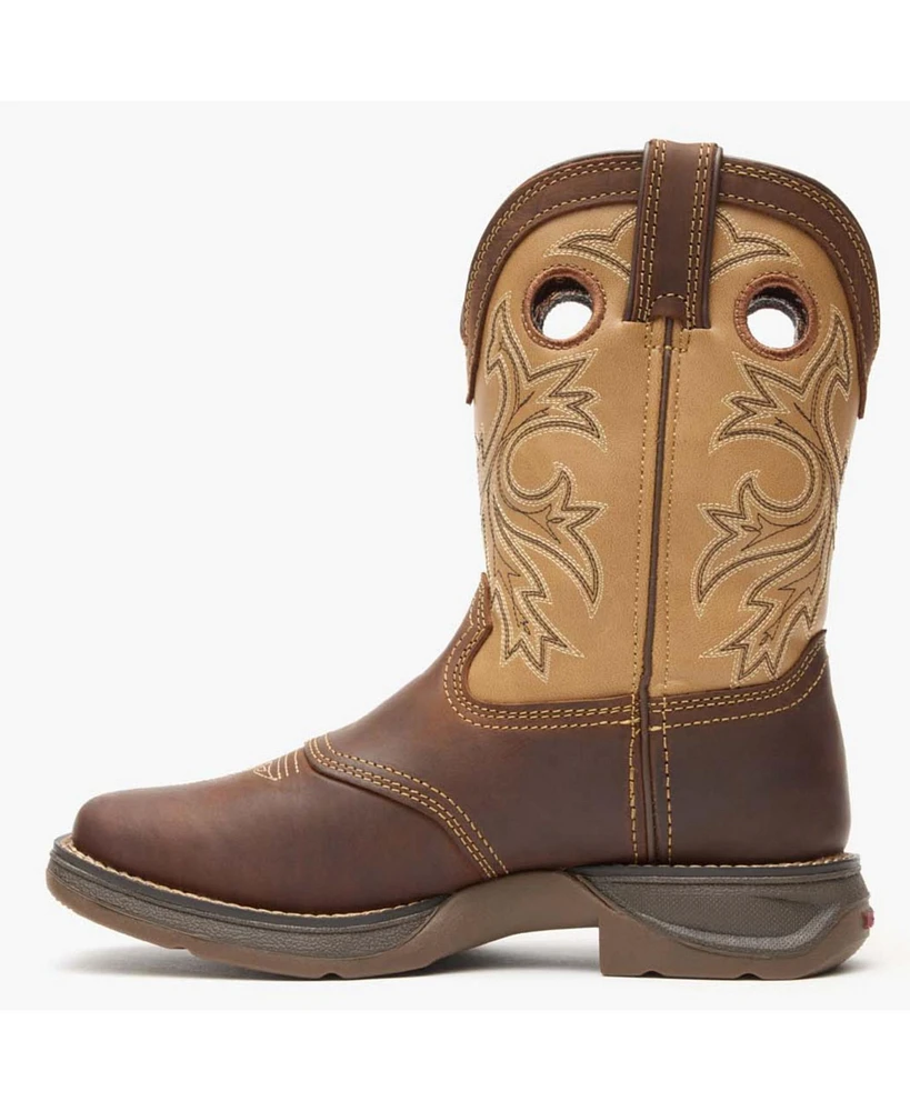 Durango Boys Lil Rebel by Brown Tan Western Boot