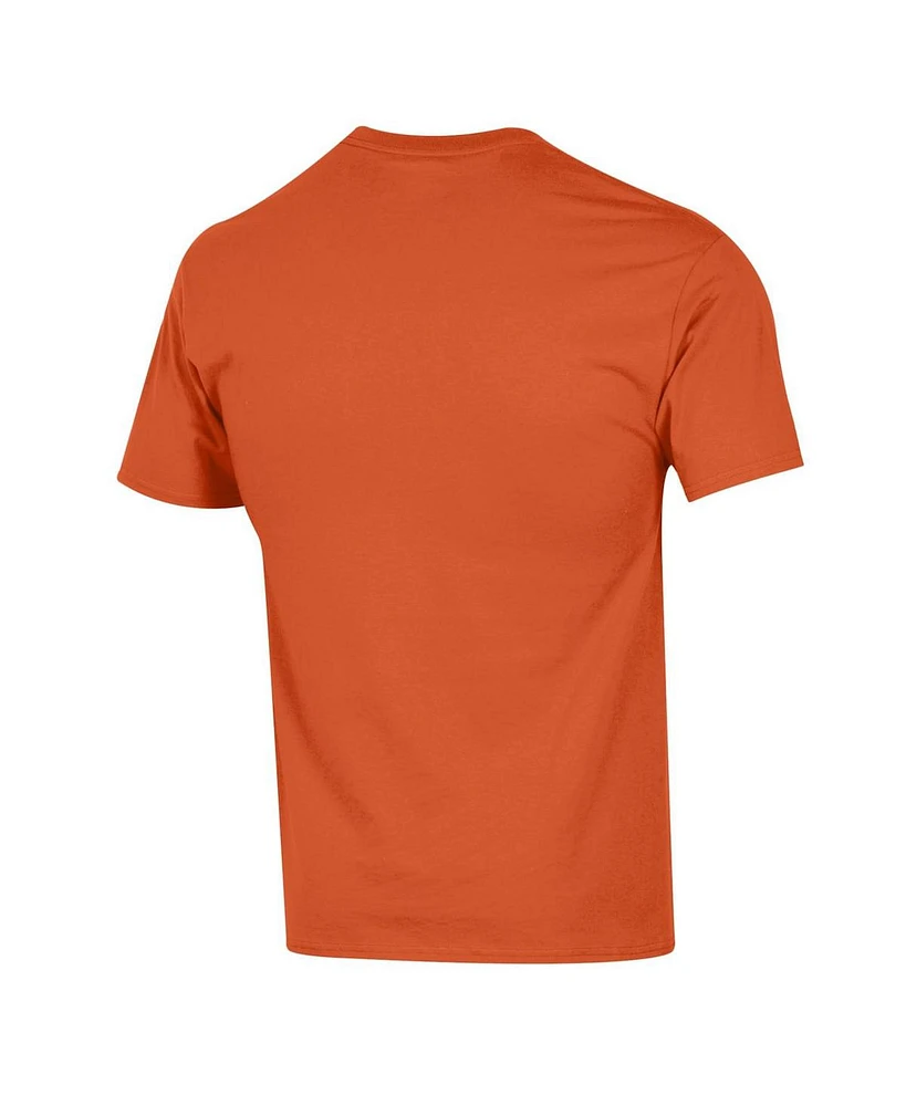 Champion Men's Clemson Tigers Arch Over Logo T-Shirt