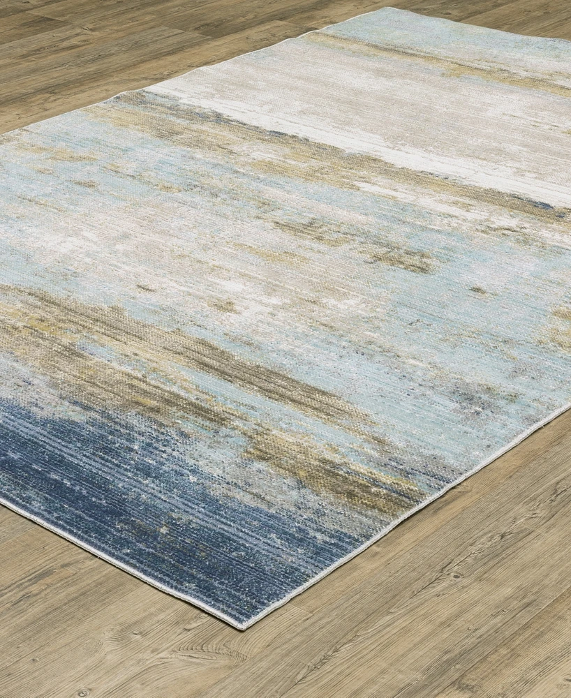 Oriental Weavers Cavett CAV09 6'7"x9'6" Area Rug