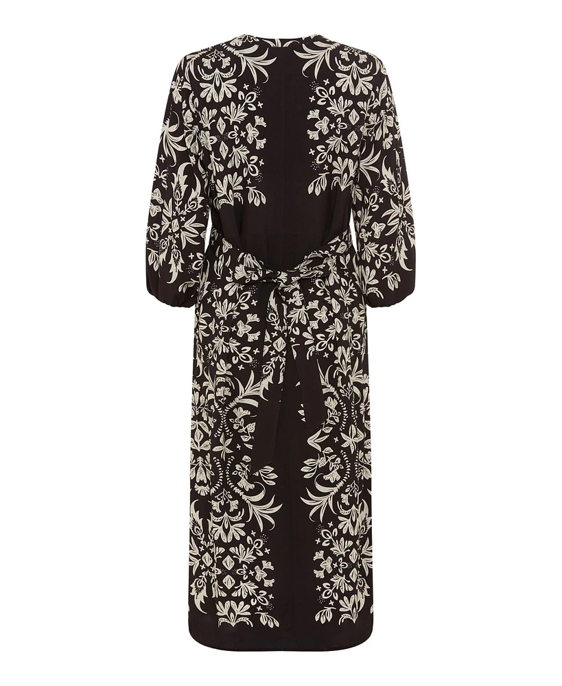 Olsen Women's Ornamental Print Dress