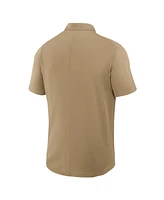 Jordan Men's Tan Florida Gators Primetime Victory Primary Logo Performance Polo Shirt