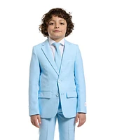 OppoSuits Toddler and Little Boys 3-Piece Cool Solid Suit Set