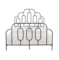 Paloma Metal Retro Full Bed