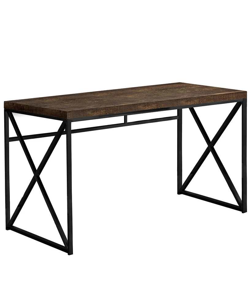 Sturdy Computer Desk – Workstation Table with Spacious Surface