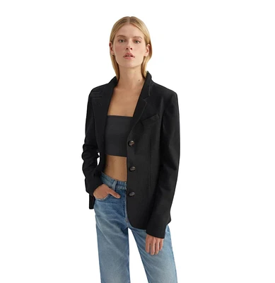 Labeca London Women Wool Blazer