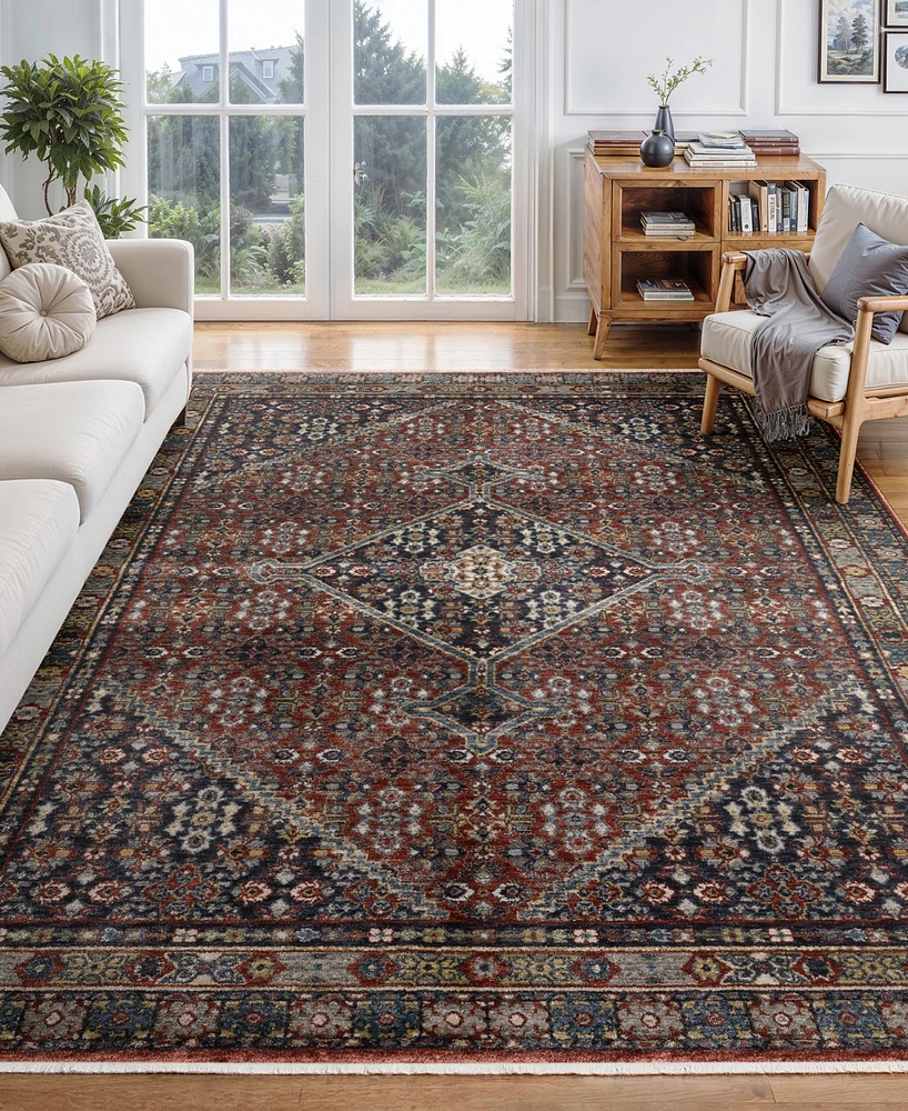 Oriental Weavers Eliana ELI06 5'3"x7'6" Area Rug
