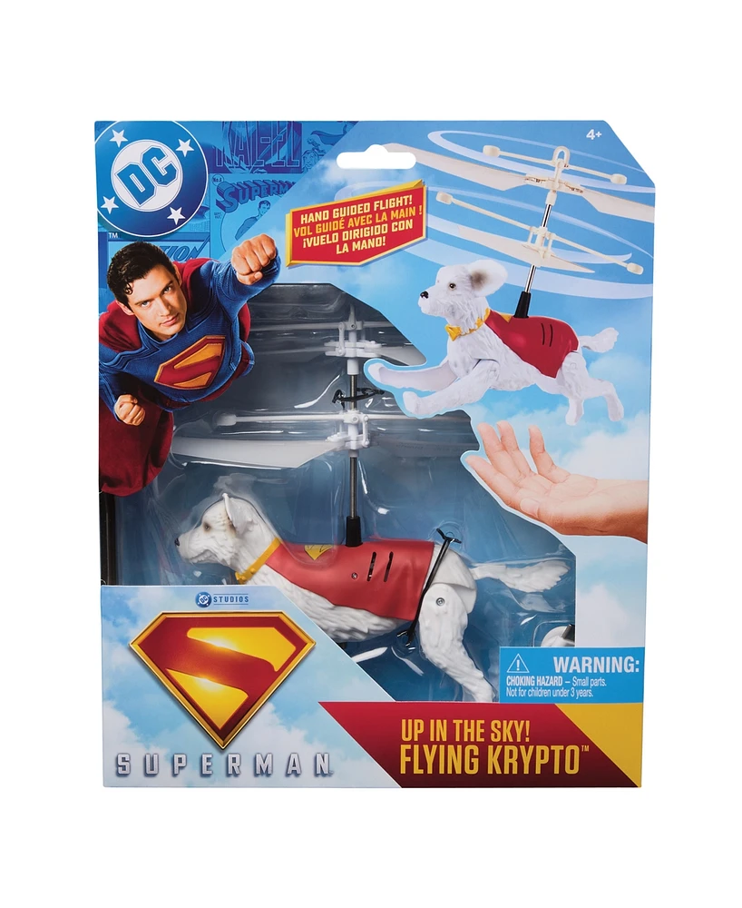 Dc Comics Flying Krypto Superdog Action Figure Toy