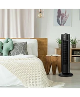 Fan task 35W 28 Inch Quiet Bladeless Oscillating Tower Fan